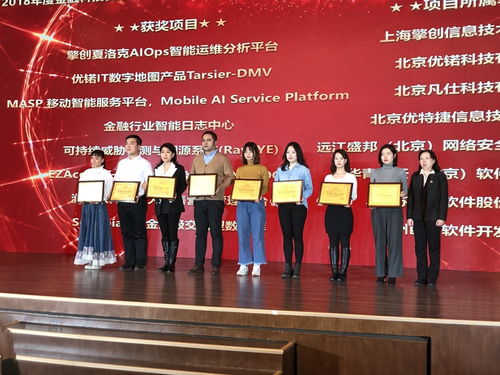 润和软件荣膺2018年度金融科技优秀产品创新奖，以创新驱动金融信息咨询变革