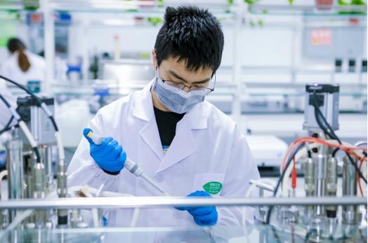 新一代绿色高分子材料智能工厂 首批pha产品亮相
